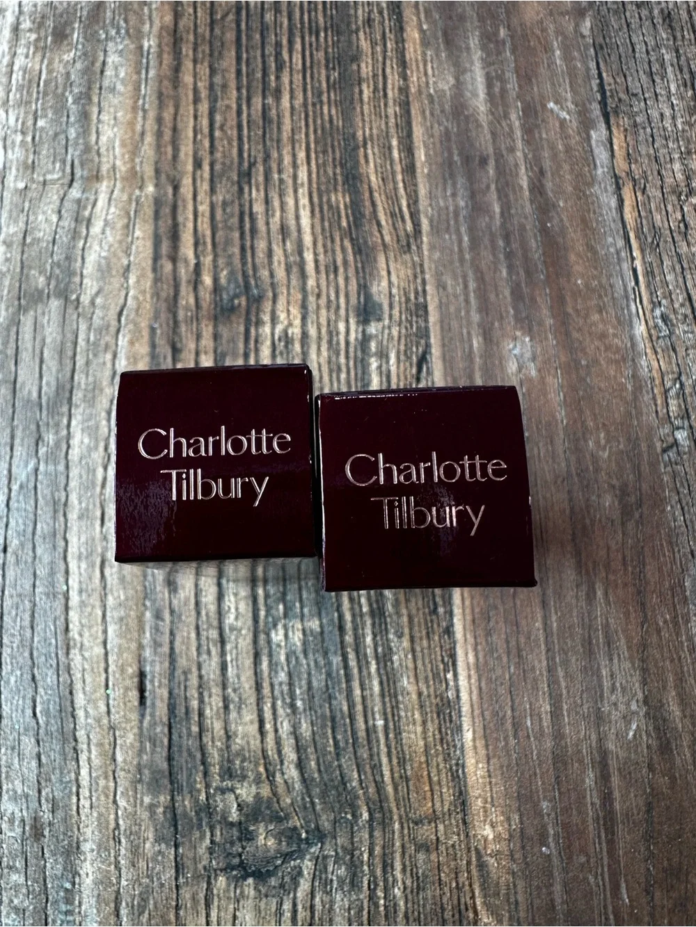 Charlotte Tilbury Airbrush Setting Spray Duo - Deep Brown Packaging